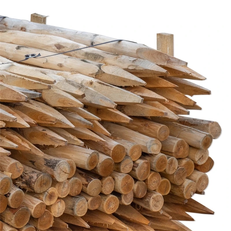 100x VOSS.farming Robinienpfähle Naturbelassen, Entrindet, Holzpfahl, 120cm, Ø 4-6cm 5 100x VOSS.farming Robinienpfähle Naturbelassen, Entrindet, Holzpfahl, 120cm, Ø 4-6cm – Bild 3