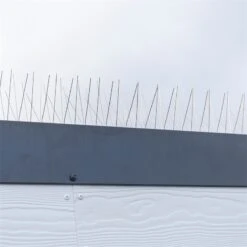 VOSS.garden Vogelabwehr "Bird Spikes", Taubenabwehr, Vogelspitzen 3m -Optimal Ranchzaun Geschäft 21100 taubenspikes taubenschutz auf dach 2
