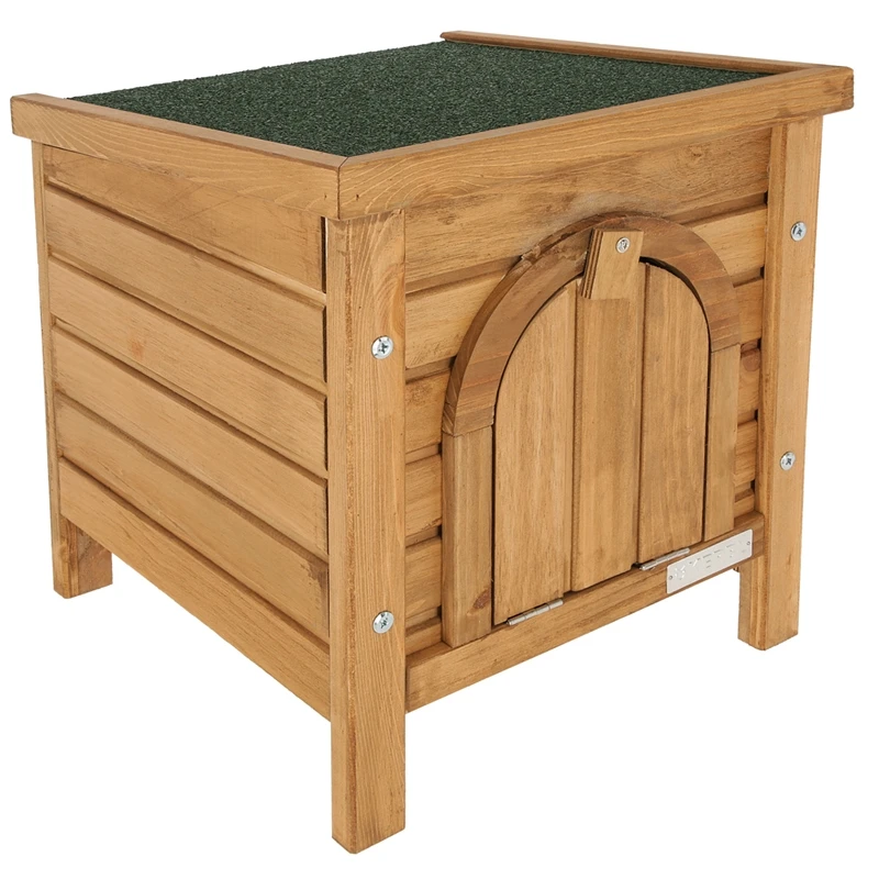 Outdoor Kleintierhaus 36x36x40cm 4 Outdoor Kleintierhaus 36x36x40cm – Bild 2