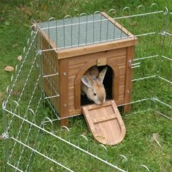 Outdoor Kleintierhaus 36x36x40cm 9 Outdoor Kleintierhaus 36x36x40cm -Optimal Ranchzaun Geschäft 26129 outdoor kleintierhaus 3