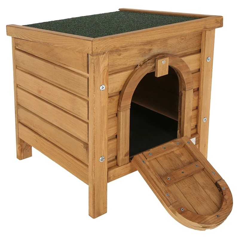 Outdoor Kleintierhaus 36x36x40cm 3 Outdoor Kleintierhaus 36x36x40cm