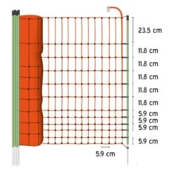 50m Geflügelnetz, Euro, 112cm, 1 Spitze 5 50m Geflügelnetz, Euro, 112cm, 1 Spitze -Optimal Ranchzaun Geschäft 27190 1