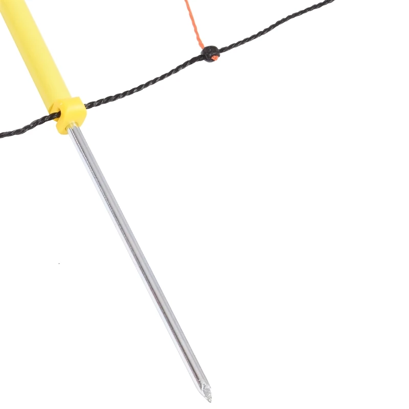 50m VOSS.farming Elektrozaun-Netz, Schafzaun, Schafnetz, 90cm, 1 Spitze, Orange Litze 11 50m VOSS.farming Elektrozaun-Netz, Schafzaun, Schafnetz, 90cm, 1 Spitze, Orange Litze – Bild 9