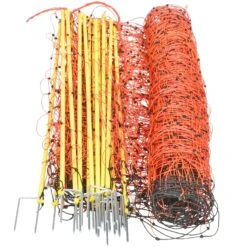 50m VOSS.farming Elektrozaun-Netz, Schafzaun, Schafnetz, 90cm, 2 Spitzen, Orange 15 50m VOSS.farming Elektrozaun-Netz, Schafzaun, Schafnetz, 90cm, 2 Spitzen, Orange -Optimal Ranchzaun Geschäft 27204 VOSS.farming farmNET Schafnetz Weidenetz 90cm