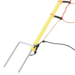 50m VOSS.farming Elektrozaun-Netz, Schafzaun, Schafnetz, 90cm, 2 Spitzen, Orange 19 50m VOSS.farming Elektrozaun-Netz, Schafzaun, Schafnetz, 90cm, 2 Spitzen, Orange -Optimal Ranchzaun Geschäft 27204 VOSS.farming farmNET Schafnetz Zaunanfang Anfangspfahl Doppelspitze
