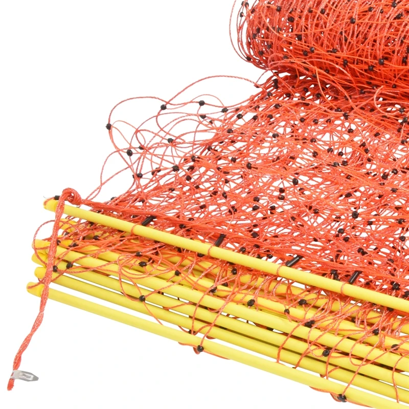 50m VOSS.farming Elektrozaun-Netz, Schafzaun, Schafnetz, 90cm, 2 Spitzen, Orange 7 50m VOSS.farming Elektrozaun-Netz, Schafzaun, Schafnetz, 90cm, 2 Spitzen, Orange – Bild 5