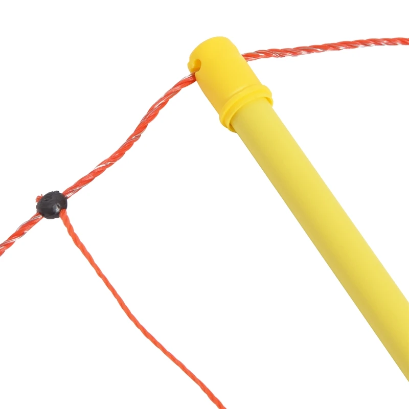 50m VOSS.farming Elektrozaun-Netz, Schafzaun, Schafnetz, 90cm, 2 Spitzen, Orange 11 50m VOSS.farming Elektrozaun-Netz, Schafzaun, Schafnetz, 90cm, 2 Spitzen, Orange – Bild 9