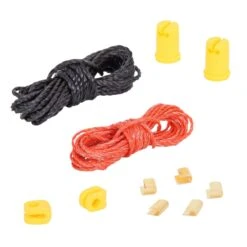 50m VOSS.farming Elektrozaun-Netz, 108cm, 2 Spitzen, Gelbe Pfähle 23 50m VOSS.farming Elektrozaun-Netz, 108cm, 2 Spitzen, Gelbe Pfähle -Optimal Ranchzaun Geschäft 27243 VOSS.farming farmNET Reparaturset fuer Weidenetze