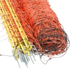 50m VOSS.farming Elektrozaun-Netz, 108cm, 2 Spitzen, Gelbe Pfähle 17 50m VOSS.farming Elektrozaun-Netz, 108cm, 2 Spitzen, Gelbe Pfähle -Optimal Ranchzaun Geschäft 27243 VOSS.farming farmNET Weidenetz Schafnetz Ziegennetz