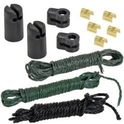 25m Elektronetz 110cm, Hundenetz, Katzennetz Zur Gartensicherung 19 25m Elektronetz 110cm, Hundenetz, Katzennetz Zur Gartensicherung -Optimal Ranchzaun Geschäft 27257 Reparaturset fuer Weidezaunnetze Euronetze Schafnetze Hobbynetze gruen