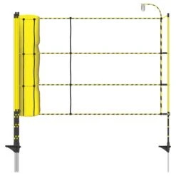 50m AKO "EasyNet" Schafnetz Mit Bodenabstand, 105cm, 1 Spitze
