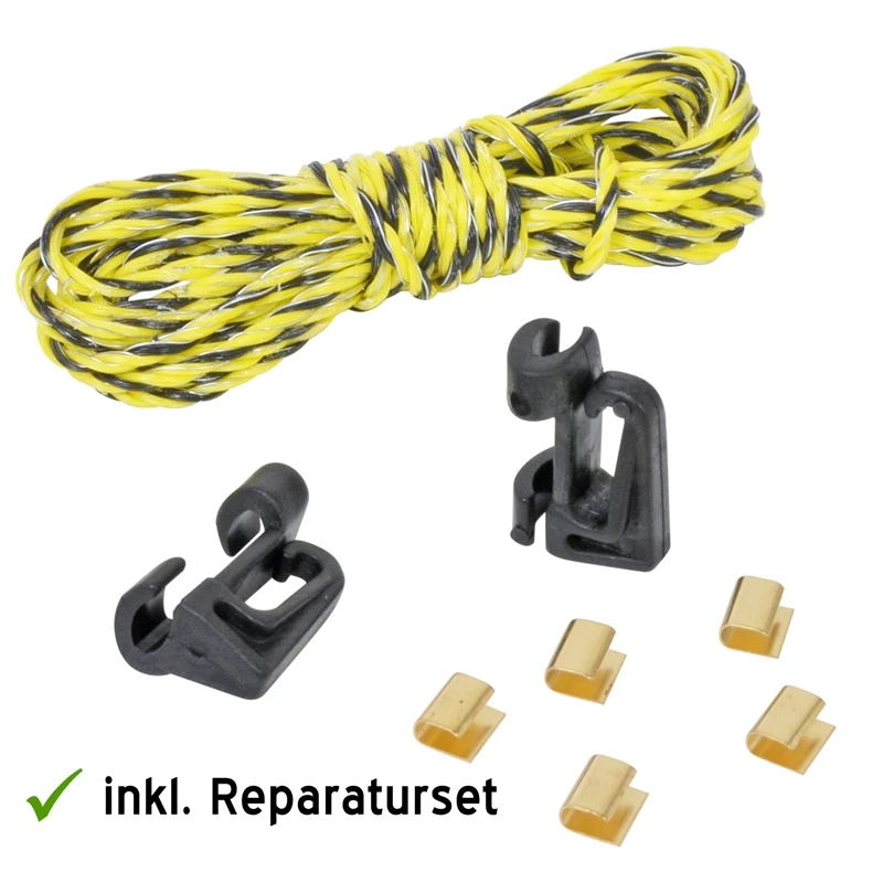 50m AKO "EasyNet" Schafnetz Mit Bodenabstand, 105cm, 1 Spitze 5 50m AKO "EasyNet" Schafnetz Mit Bodenabstand, 105cm, 1 Spitze – Bild 3