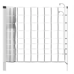 50m Wolfsabwehr-Netz PLUS/MINUS 106cm (AGRIDEA-Empfehlung Herdenschutz)
