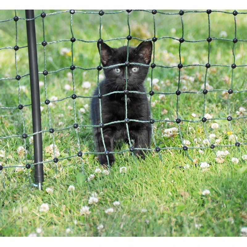 25m Elektronetz 110cm, Hundenetz, Katzennetz Zur Gartensicherung 9 25m Elektronetz 110cm, Hundenetz, Katzennetz Zur Gartensicherung – Bild 7