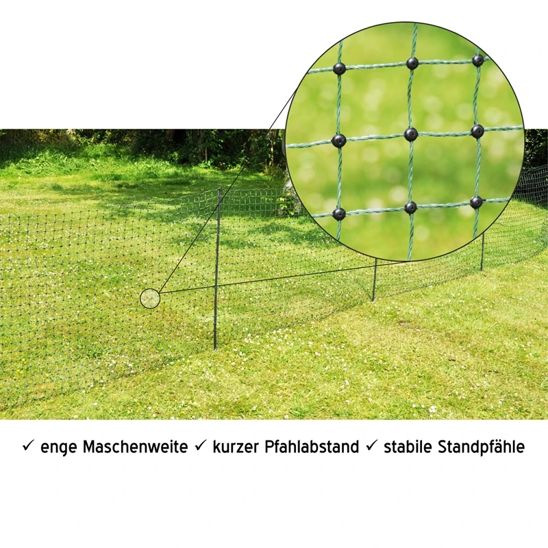 25m Elektronetz 110cm, Hundenetz, Katzennetz Zur Gartensicherung 10 25m Elektronetz 110cm, Hundenetz, Katzennetz Zur Gartensicherung – Bild 8