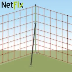 VOSS.farming "400m Grundset Wolfszaun-Set" Wolfsnetz, 230 Volt 22 VOSS.farming "400m Grundset Wolfszaun-Set" Wolfsnetz, 230 Volt -Optimal Ranchzaun Geschäft 27310 2 1