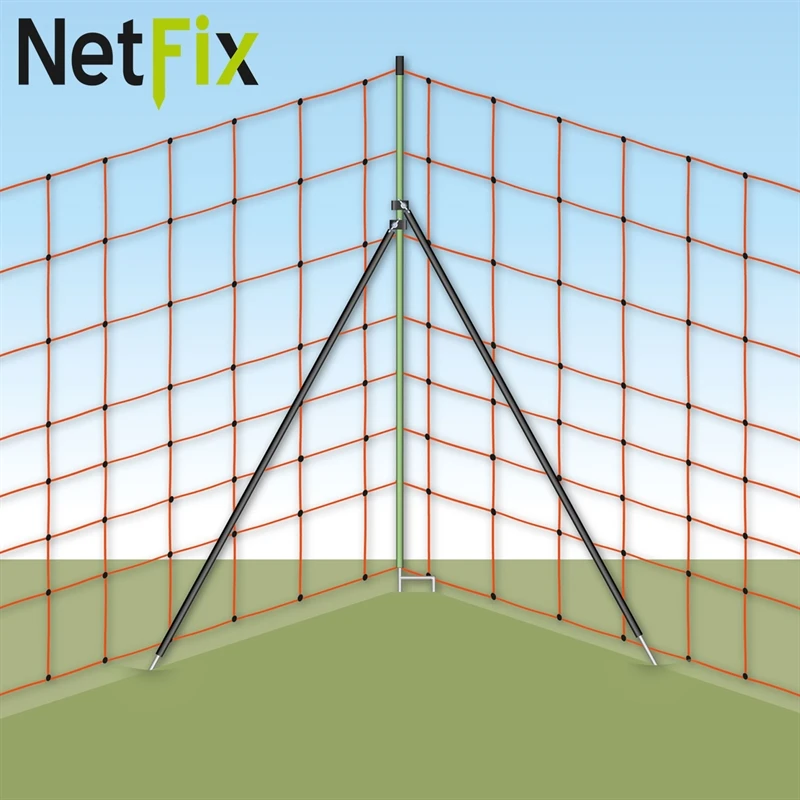 VOSS.farming "400m Grundset Wolfszaun-Set" Wolfsnetz, 230 Volt 12 VOSS.farming "400m Grundset Wolfszaun-Set" Wolfsnetz, 230 Volt – Bild 10