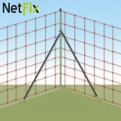 VOSS.farming Wolfszaun-Erweiterungs-Set - Für Weitere 200 Meter Wolfszaun 17 VOSS.farming Wolfszaun-Erweiterungs-Set - Für Weitere 200 Meter Wolfszaun -Optimal Ranchzaun Geschäft 27310 3 2
