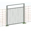 Tür Für Elektrozaunnetze, Elektrifizierbar, Komplettset, 105cm 1 Tür Für Elektrozaunnetze, Elektrifizierbar, Komplettset, 105cm -Optimal Ranchzaun Geschäft 27402 Netztuer