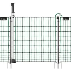 Tor "Euronetz" Für Elektronetze, Grün, Elektrifizierbar, Höhe: 112cm