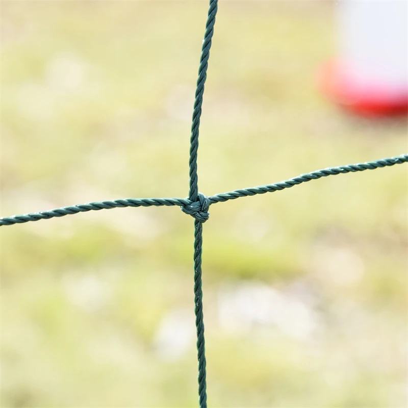 VOSS.farming FarmNET 50m Hütenetz, 135cm, 16 Pfähle, 2 Spitzen, Grün, Ohne Strom 10 VOSS.farming FarmNET 50m Hütenetz, 135cm, 16 Pfähle, 2 Spitzen, Grün, Ohne Strom – Bild 8