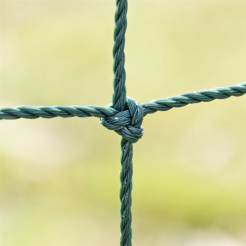 VOSS.farming FarmNET 50m Hütenetz, 135cm, 16 Pfähle, 2 Spitzen, Grün, Ohne Strom 8 VOSS.farming FarmNET 50m Hütenetz, 135cm, 16 Pfähle, 2 Spitzen, Grün, Ohne Strom – Bild 6