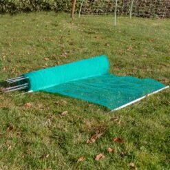 20m Universal Begrenzungszaun, 80cm, 11 Pfähle -Optimal Ranchzaun Geschäft 27808 kleintierzaun 20m