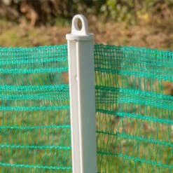 20m Universal Begrenzungszaun, 80cm, 11 Pfähle -Optimal Ranchzaun Geschäft 27808 universal begrenzungszaun 80cm 20m Artikelbilder17