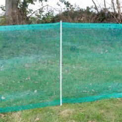 20m Universal Begrenzungszaun, 80cm, 11 Pfähle -Optimal Ranchzaun Geschäft 27808 universal begrenzungszaun 80cm 20m Artikelbilder27