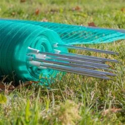 20m Universal Begrenzungszaun, 80cm, 11 Pfähle -Optimal Ranchzaun Geschäft 27808 universal begrenzungszaun 80cm 20m Artikelbilder9