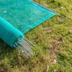 20m Universal Begrenzungszaun, 80cm, 11 Pfähle -Optimal Ranchzaun Geschäft 27808 universal begrenzungszaun 80cm 20m gruen