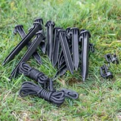 VOSS.farming Classic 15m, Begrenzungszaun, Schutznetz, 90cm, 9 Pfähle, 1 Spitze, Grün, Ohne Strom 27 VOSS.farming Classic 15m, Begrenzungszaun, Schutznetz, 90cm, 9 Pfähle, 1 Spitze, Grün, Ohne Strom -Optimal Ranchzaun Geschäft 27815 voss farming classic begrenzungszaun huetenetz 90cm 15m mit heringen clips und abspannern