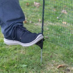 VOSS.farming Classic 25m, Begrenzungszaun, Schutznetz, 90cm, 15 Pfähle, 1 Spitze, Grün, Ohne Strom 32 VOSS.farming Classic 25m, Begrenzungszaun, Schutznetz, 90cm, 15 Pfähle, 1 Spitze, Grün, Ohne Strom -Optimal Ranchzaun Geschäft 27817 voss farming classic begrenzungszaun schutznetz 90cm 25m mit fusstritt