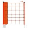 50m VOSS.farming BASIC Elektrozaun-Netz, Schafzaun, Schafnetz, 90cm, 2 Spitzen, Orange -Optimal Ranchzaun Geschäft 28940 voss farming schafnetz elektronetz 90cm basic orange 2 spitzen