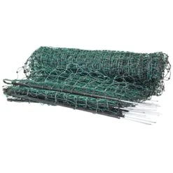 VOSS.farming Classic+ 50m Kleintiernetz, Kaninchenzaun, 65cm, 20 Pfähle, 1 Spitze, Grün 17 VOSS.farming Classic+ 50m Kleintiernetz, Kaninchenzaun, 65cm, 20 Pfähle, 1 Spitze, Grün -Optimal Ranchzaun Geschäft 29055 VOSS.farming farmNET Kleintiernetz 65cm 50m mit 20 Standpfaehlen