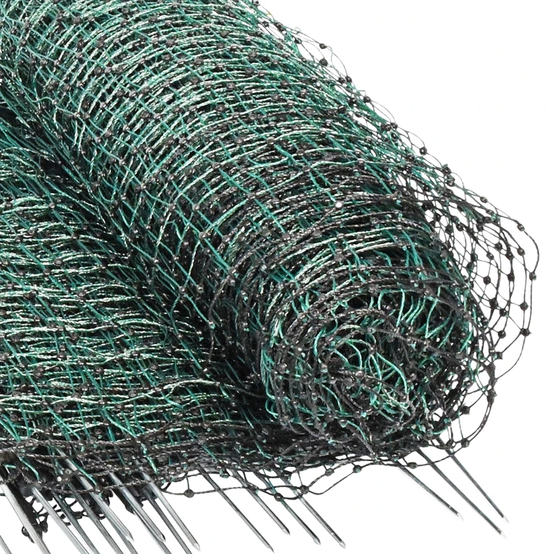 VOSS.farming Classic+ 50m Kleintiernetz, Kaninchenzaun, 65cm, 20 Pfähle, 1 Spitze, Grün 8 VOSS.farming Classic+ 50m Kleintiernetz, Kaninchenzaun, 65cm, 20 Pfähle, 1 Spitze, Grün – Bild 6