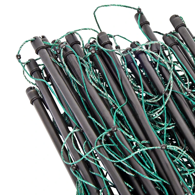 VOSS.farming Classic+ 50m Kleintiernetz, Kaninchenzaun, 65cm, 20 Pfähle, 1 Spitze, Grün 12 VOSS.farming Classic+ 50m Kleintiernetz, Kaninchenzaun, 65cm, 20 Pfähle, 1 Spitze, Grün – Bild 10