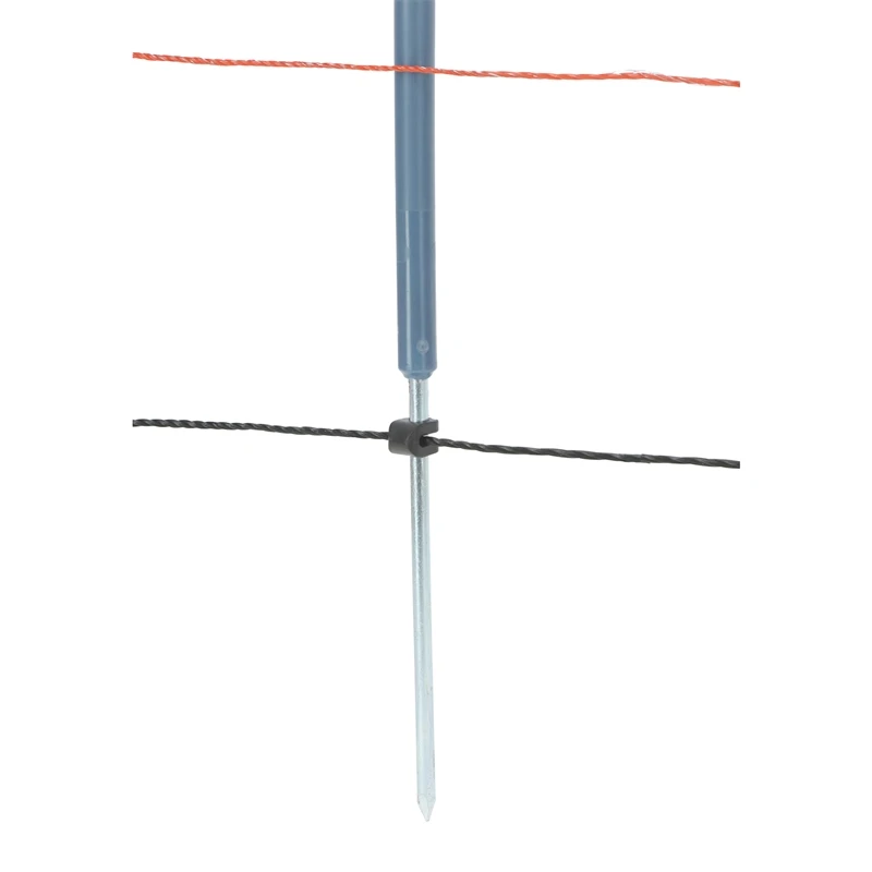 AKO OviNet Premium 50m Schafnetz, Schafzaun, 90cm, 14 Verstärkte Pfähle, 1 Spitze, Orange 7 AKO OviNet Premium 50m Schafnetz, Schafzaun, 90cm, 14 Verstärkte Pfähle, 1 Spitze, Orange – Bild 5