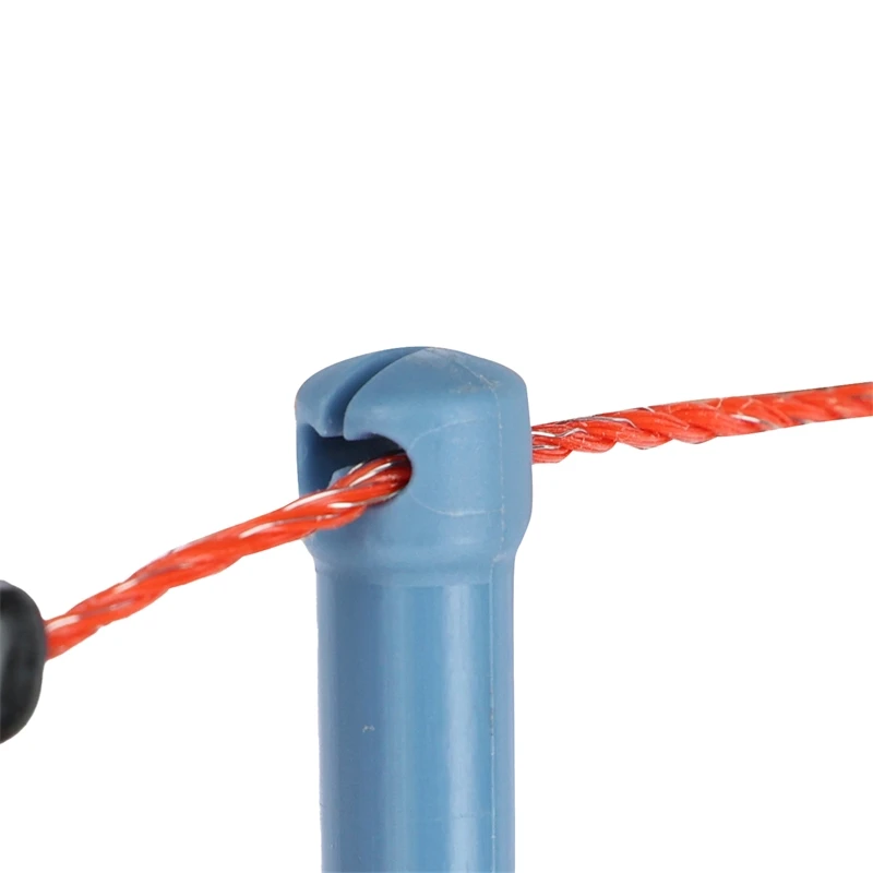 AKO OviNet Premium 50m Schafnetz, Schafzaun, 90cm, 14 Verstärkte Pfähle, 2 Spitzen, Orange 6 AKO OviNet Premium 50m Schafnetz, Schafzaun, 90cm, 14 Verstärkte Pfähle, 2 Spitzen, Orange – Bild 4