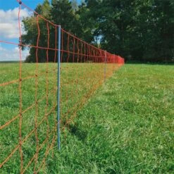 AKO OviNet Premium 50m Schafnetz, Schafzaun, 90cm, 14 Verstärkte Pfähle, 2 Spitzen, Orange 26 AKO OviNet Premium 50m Schafnetz, Schafzaun, 90cm, 14 Verstärkte Pfähle, 2 Spitzen, Orange -Optimal Ranchzaun Geschäft 29111 12 schafzaun ideal fuer die schafhaltung sehr standfest