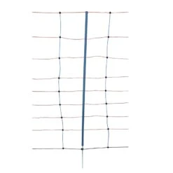 AKO TitanNet Premium 50m Schafnetz, 90cm, 14 Verst. Pfähle, 1 Spitze, Starre Streben, Blau-orange 27 AKO TitanNet Premium 50m Schafnetz, 90cm, 14 Verst. Pfähle, 1 Spitze, Starre Streben, Blau-orange -Optimal Ranchzaun Geschäft 29115 10 verstaerkte stromfuehrende oberlitze erhoehte leitfaehigkeit