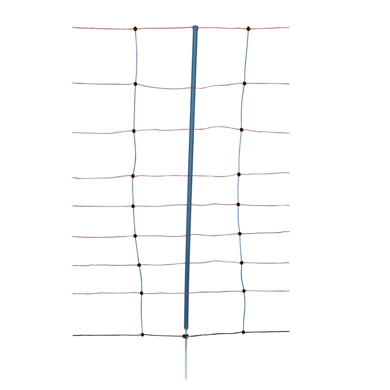 AKO TitanNet Premium 50m Schafnetz, 90cm, 14 Verst. Pfähle, 1 Spitze, Starre Streben, Blau-orange 11 AKO TitanNet Premium 50m Schafnetz, 90cm, 14 Verst. Pfähle, 1 Spitze, Starre Streben, Blau-orange – Bild 9