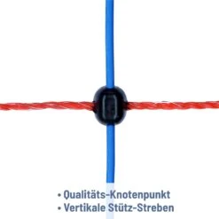 AKO TitanNet Premium 50m Schafnetz, 108cm, 14 Verst. Pfähle, 2 Spitzen, Starre Streben, Blau-orange 19 AKO TitanNet Premium 50m Schafnetz, 108cm, 14 Verst. Pfähle, 2 Spitzen, Starre Streben, Blau-orange -Optimal Ranchzaun Geschäft 29117 05 mit gut sichtbarer farbe blau orange verbesserte huetesicherheit