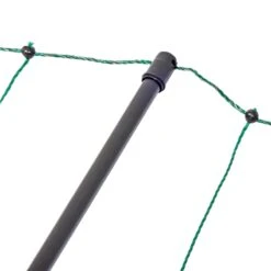 VOSS.farming Classic 50m Schafzaun, Schafnetz, Ziegenzaun, 108cm, 14 Pfähle, 2 Spitzen, Grün -Optimal Ranchzaun Geschäft 29351 VOSS.farming farmNET Schafzaun Schafnetz Ziegenzaun Kopfisolator