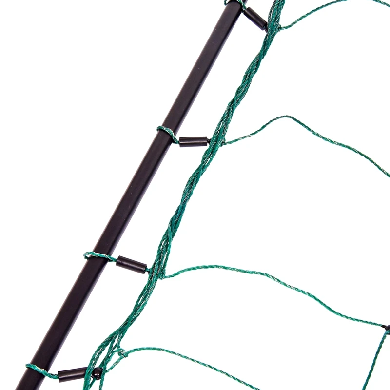 VOSS.farming Classic+ 50m Schafzaun, Schafnetz, Ziegenzaun, 108cm, 20 Pfähle, 2 Spitzen, Grün 11 VOSS.farming Classic+ 50m Schafzaun, Schafnetz, Ziegenzaun, 108cm, 20 Pfähle, 2 Spitzen, Grün – Bild 9