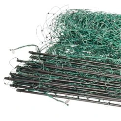 VOSS.farming Classic+ 50m Schafzaun, Schafnetz, Ziegenzaun, 108cm, 20 Pfähle, 2 Spitzen, Grün 18 VOSS.farming Classic+ 50m Schafzaun, Schafnetz, Ziegenzaun, 108cm, 20 Pfähle, 2 Spitzen, Grün -Optimal Ranchzaun Geschäft 29353 VOSS.farming farmNET Weidezaunnetz Elektronetz 108cm 50m gruen