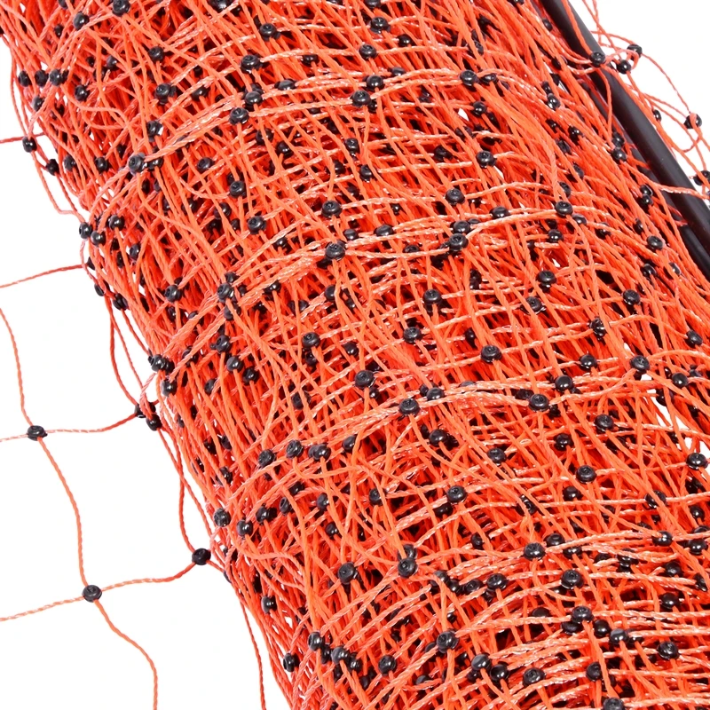 VOSS.farming Classic+ 50m Premium Hühnerzaun, Geflügelzaun/-netz, 112cm, 20 Pfähle, 2 Spitzen 6 VOSS.farming Classic+ 50m Premium Hühnerzaun, Geflügelzaun/-netz, 112cm, 20 Pfähle, 2 Spitzen – Bild 4