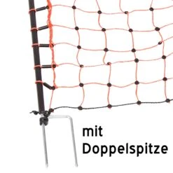 VOSS.farming Classic 50m Hühnerzaun, Geflügelzaun, Geflügelnetz, 112cm, 16 Pfähle, 2 Spitzen 11 VOSS.farming Classic 50m Hühnerzaun, Geflügelzaun, Geflügelnetz, 112cm, 16 Pfähle, 2 Spitzen -Optimal Ranchzaun Geschäft 29451 VOSS.farming farmNET Gefluegelnetz Huetenetz 9 Standpfaehle mit Doppelspitze 2