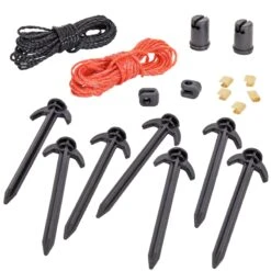 VOSS.farming Classic 50m Hühnerzaun, Geflügelzaun, Geflügelnetz, 112cm, 16 Pfähle, 2 Spitzen 13 VOSS.farming Classic 50m Hühnerzaun, Geflügelzaun, Geflügelnetz, 112cm, 16 Pfähle, 2 Spitzen -Optimal Ranchzaun Geschäft 29453 VOSS.farming farmNET Reparaturset Montageset fuer Weidezaunnetze