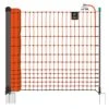 VOSS.farming FarmNET 25m Hühnernetz, Geflügelnetz, 112cm, 9 Pfähle, 2 Spitzen, Orange 1 VOSS.farming FarmNET 25m Hühnernetz, Geflügelnetz, 112cm, 9 Pfähle, 2 Spitzen, Orange -Optimal Ranchzaun Geschäft 29472 voss.farming farmnet gefluegelnetz huehnernetz 25m 112cm orange
